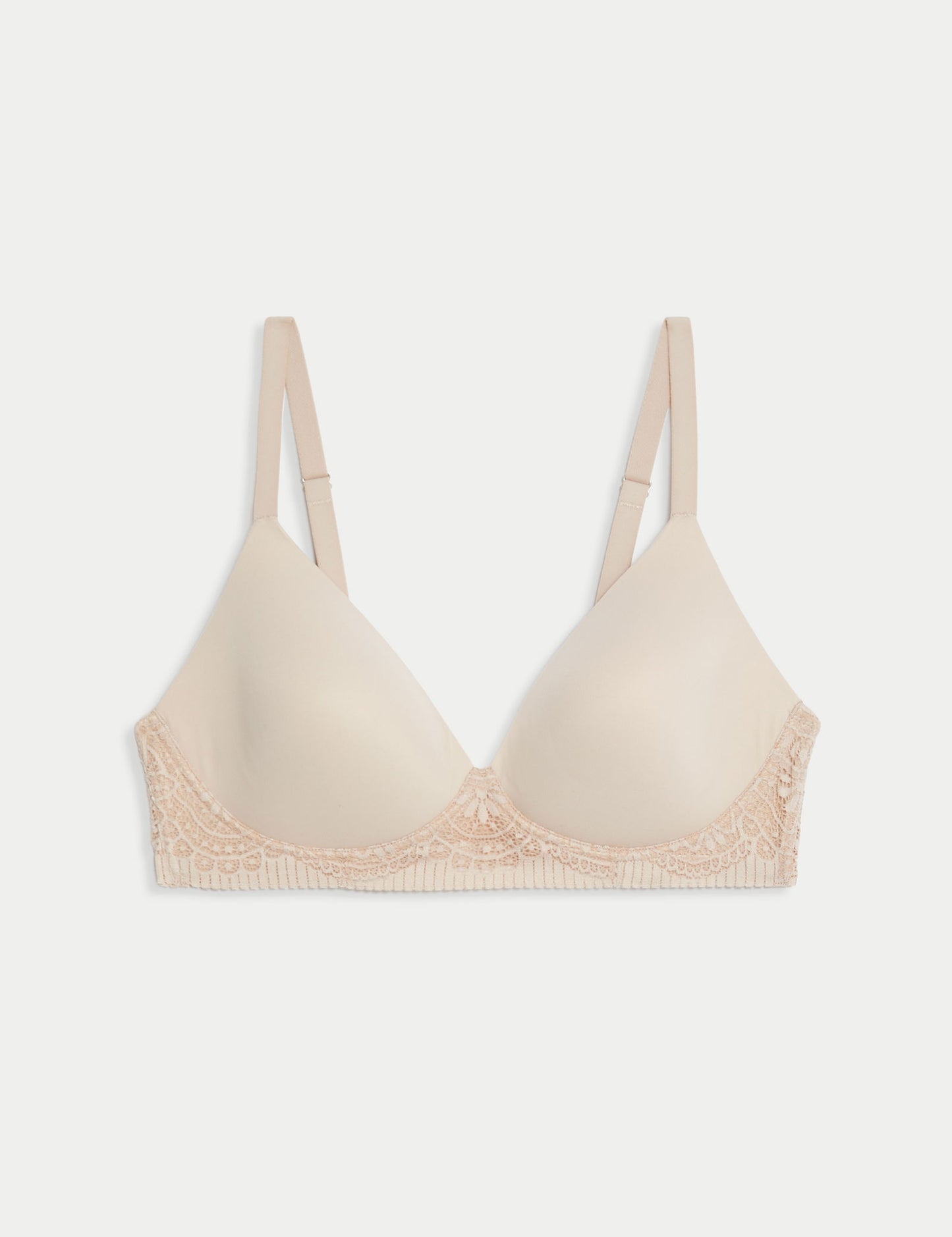 Body Soft:trade_mark: Dantel Detaylı Balensiz Sütyen