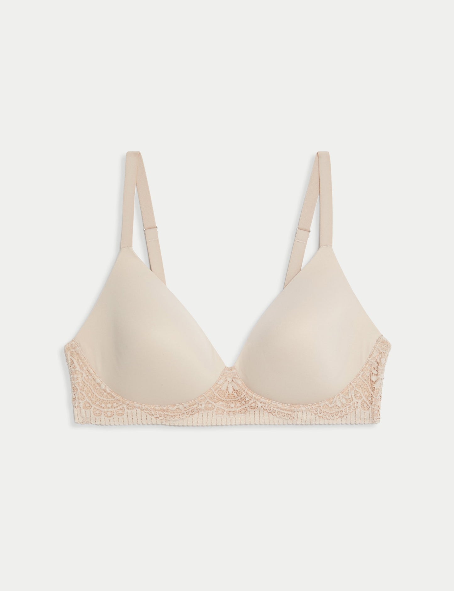 Body Soft™ Dantel Detaylı Balensiz Sütyen