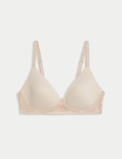 Body Soft™ Dantel Detaylı Balensiz Sütyen