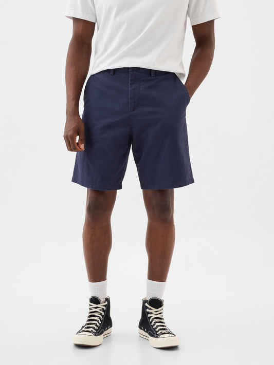 Lacivert Essential Khaki Şort