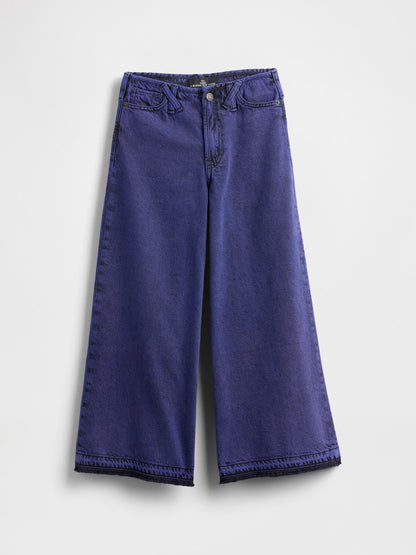 Mor Gap × Disney Tim Burton’s The Nightmare Before Christmas Mid Rise Baggy Jean Pantolon