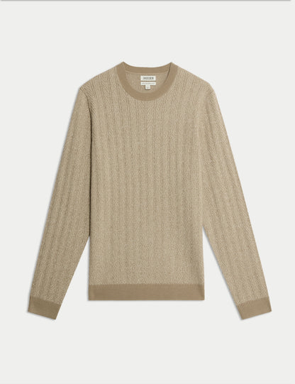 %100 Merino Yünlü Kazak