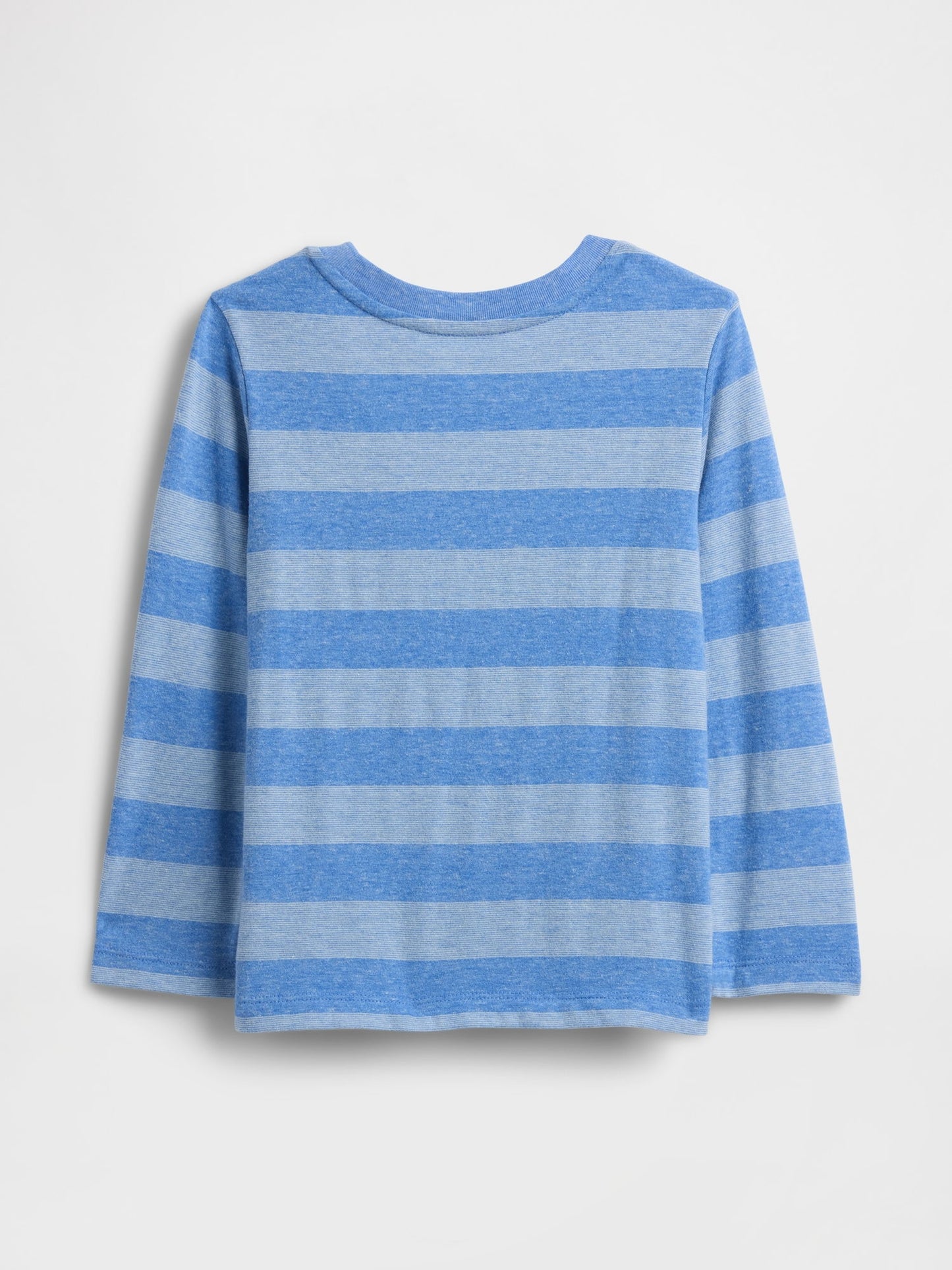 Açık Mavi Mix & Match Baskı Detaylı T-shirt