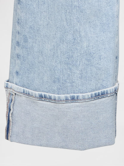 Mavi High Rise Wide Leg Jean Pantolon