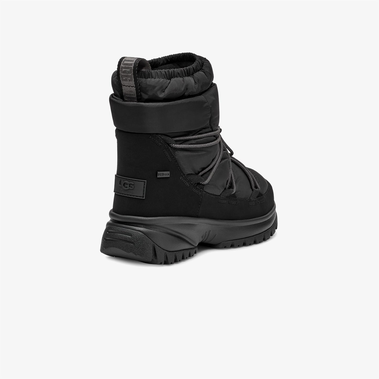 Ugg Yose Puffer Mid Kadın Siyah Bot