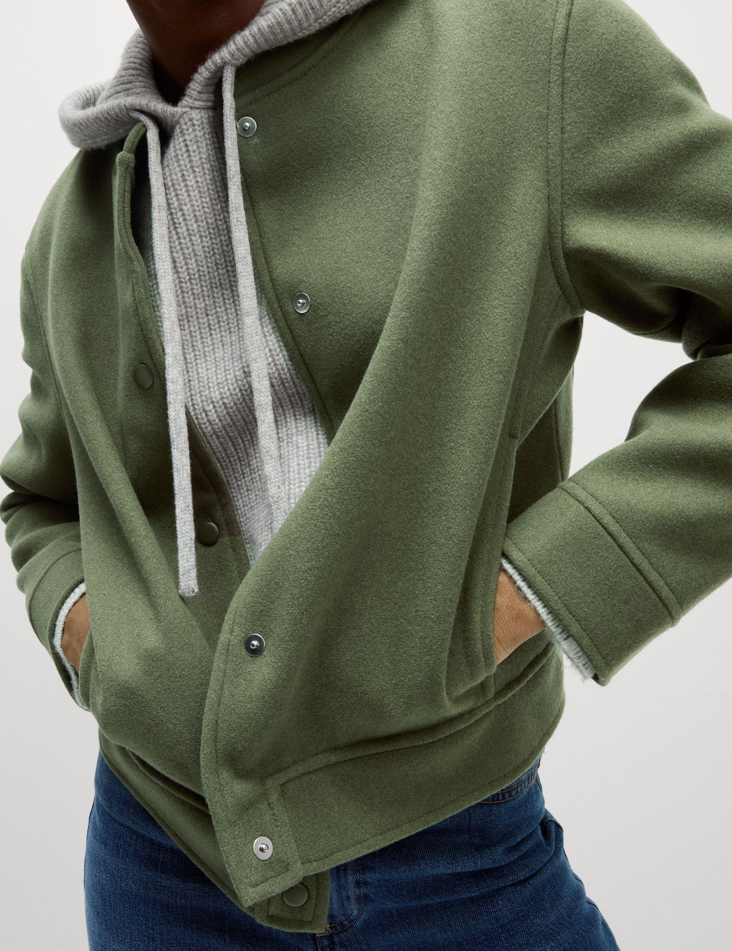 Regular Fit Bomber Ceket