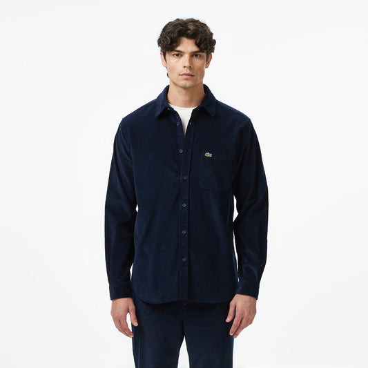 Lacoste Erkek Regular Fit Lacivert Gömlek