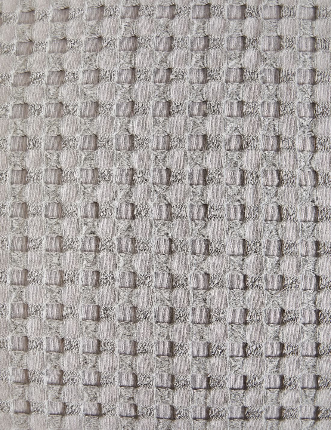 Saf Pamuklu Waffle Kırlent