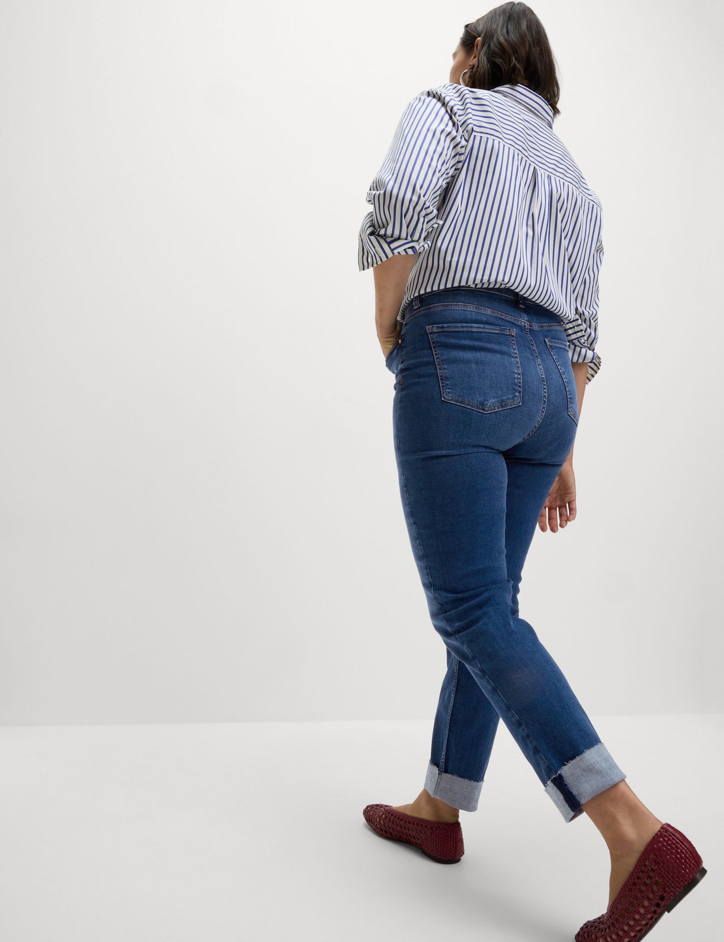 Harper Supersoft Yüksek Bel Jean Pantolon