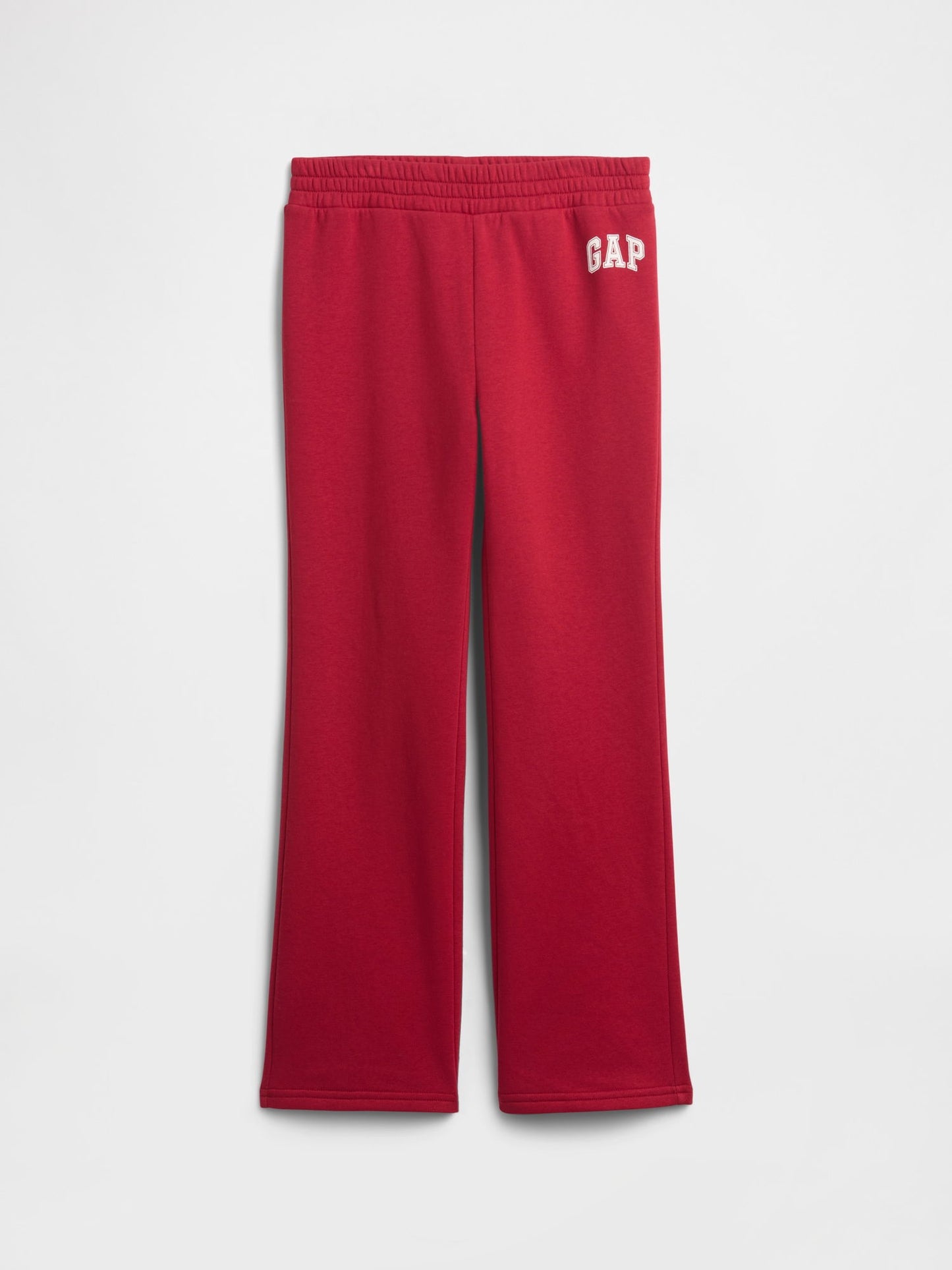 Kırmızı Relaxed Gap Logo Bootcut Eşofman Altı