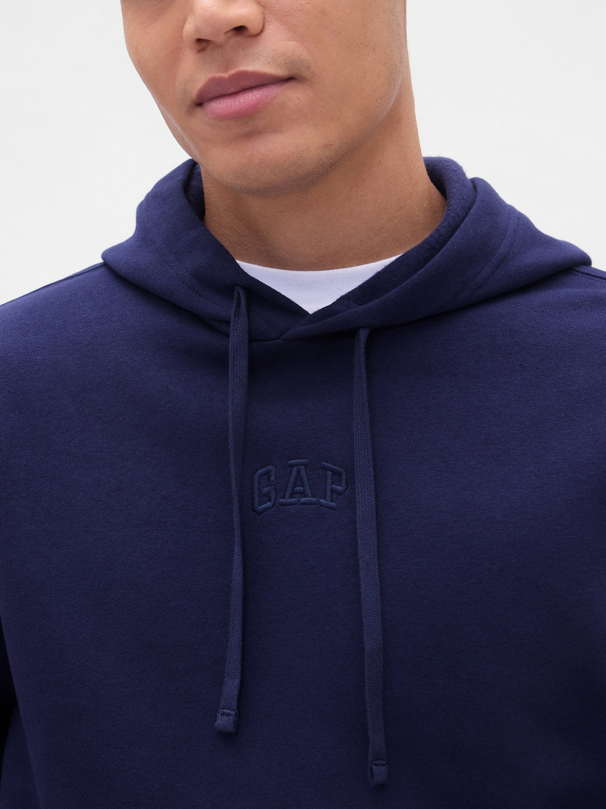 Lacivert Relaxed Gap Mini-logo Sweatshirt