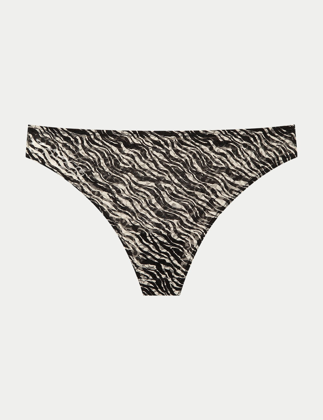 Zebra Desenli Brazilian Külot