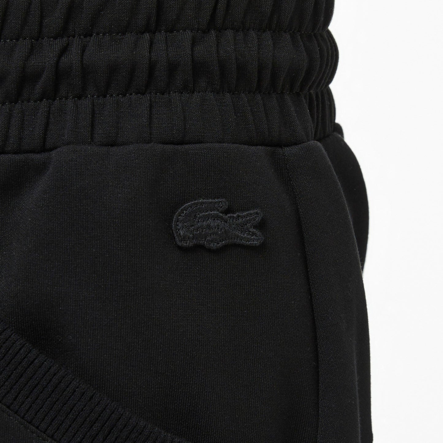 Lacoste Kadın Straight Fit Siyah Eşofman Altı