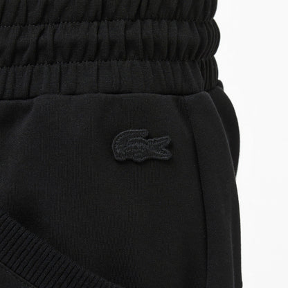Lacoste Kadın Straight Fit Siyah Eşofman Altı