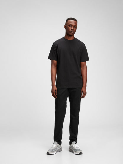 Siyah Gapflex Slim Khaki Pantolon