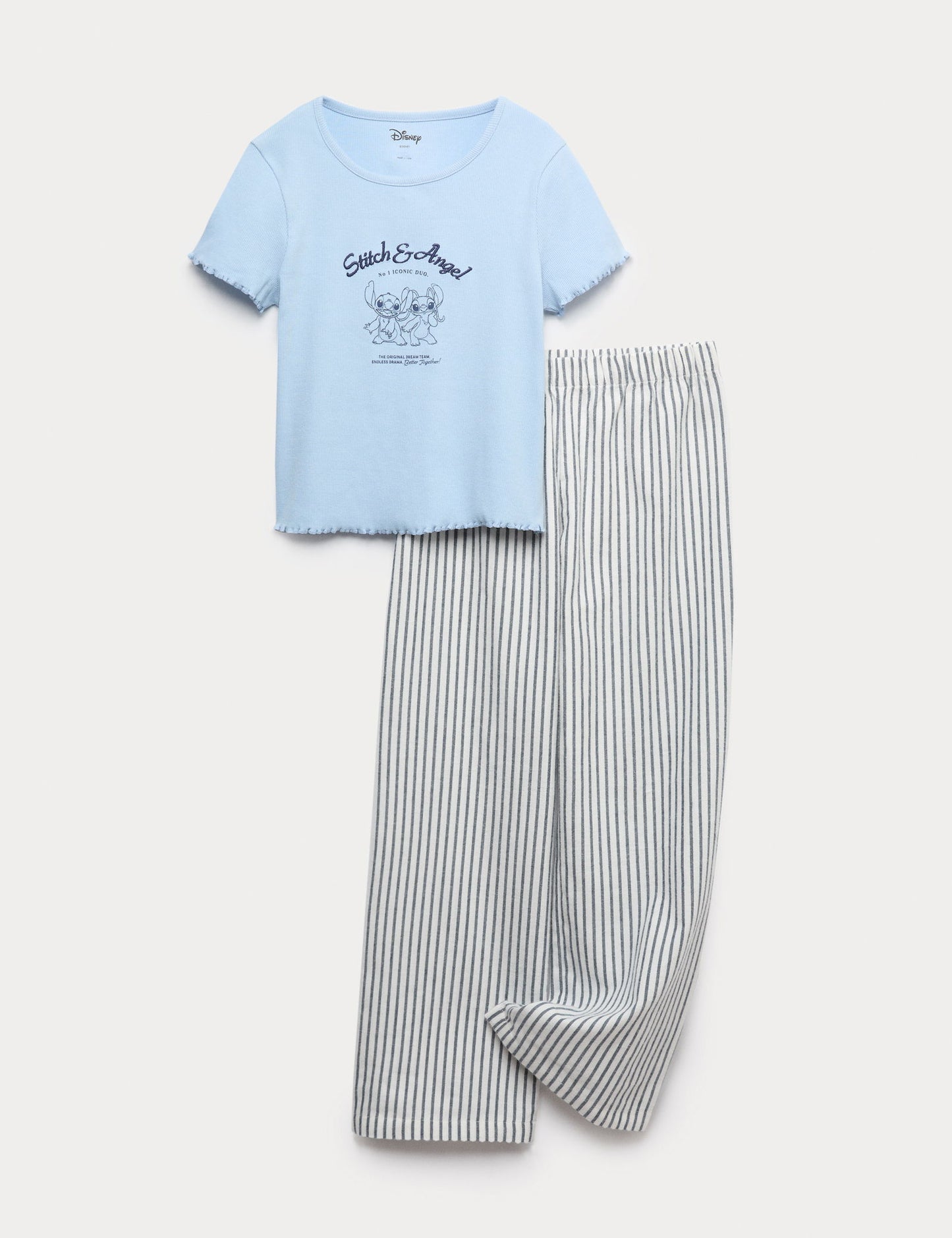 Lilo Ve Stitch Pijama Takımı