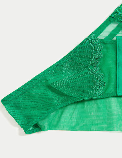 Leon Embroidery Brazilian Külot