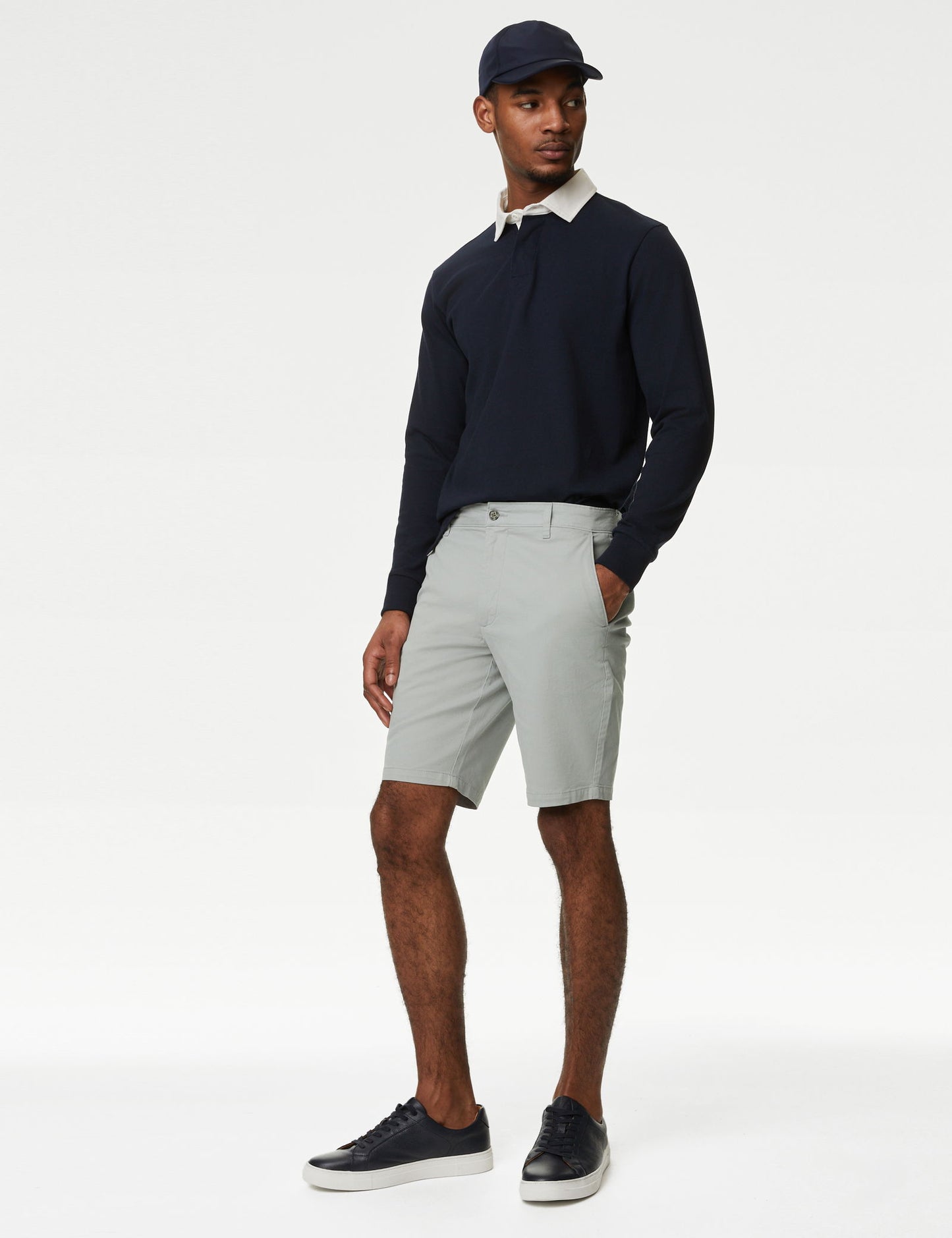 Regular Fit Chino Şort
