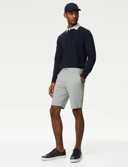 Regular Fit Chino Şort