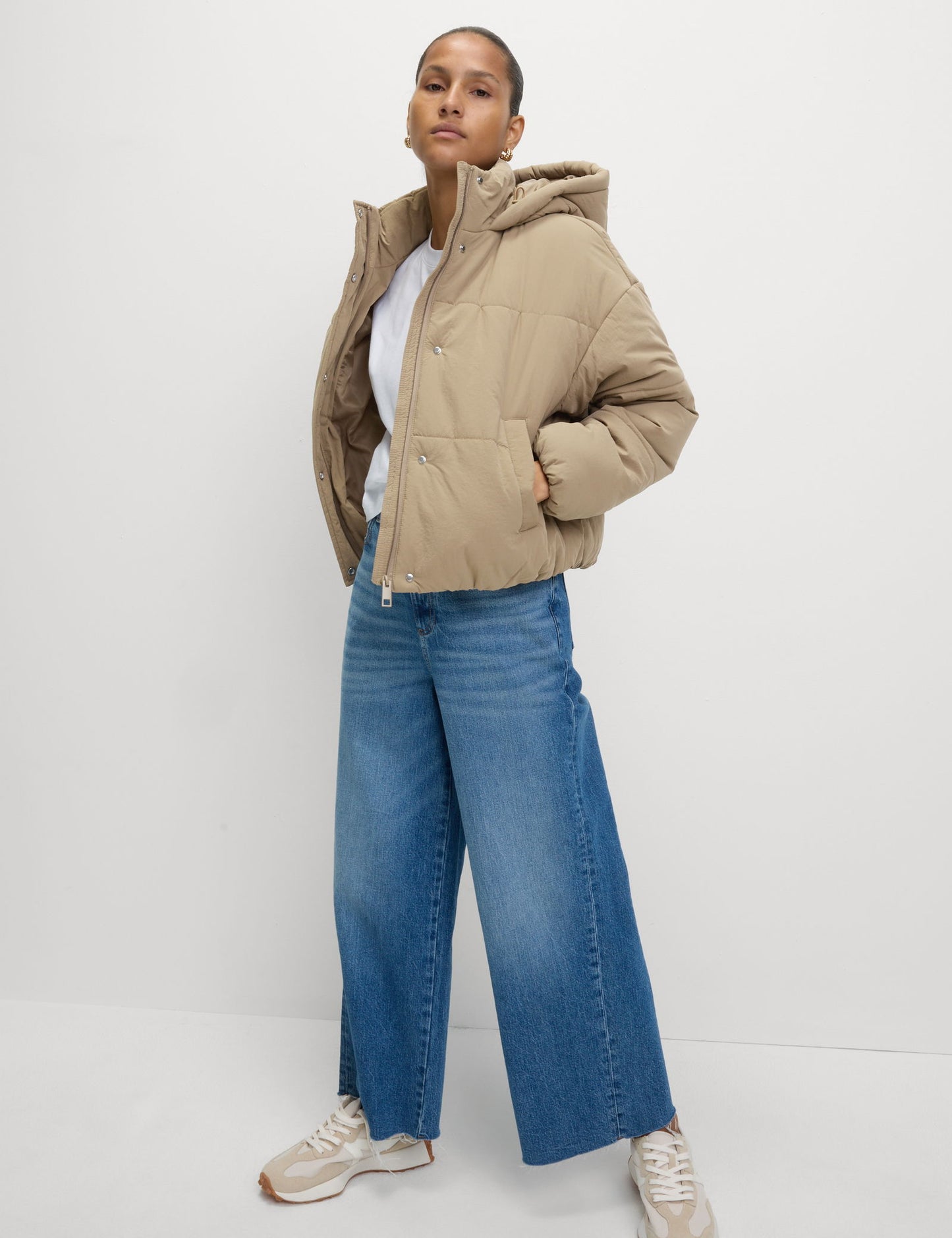 Thermowarmth:trade_mark: Kapüşonlu Şişme Mont