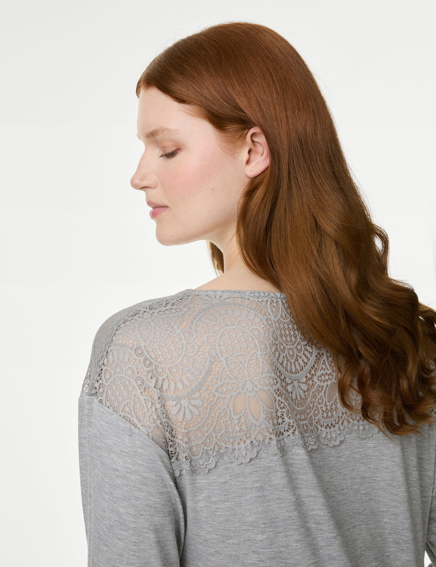 Body Soft™ Dantel Detaylı Gecelik
