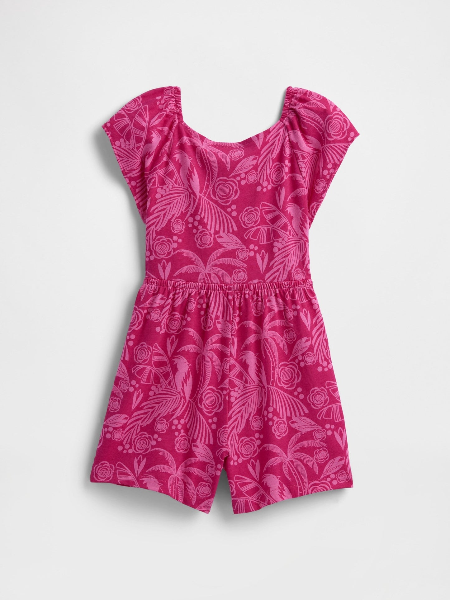 Koyu Pembe Tulum Outfit Set