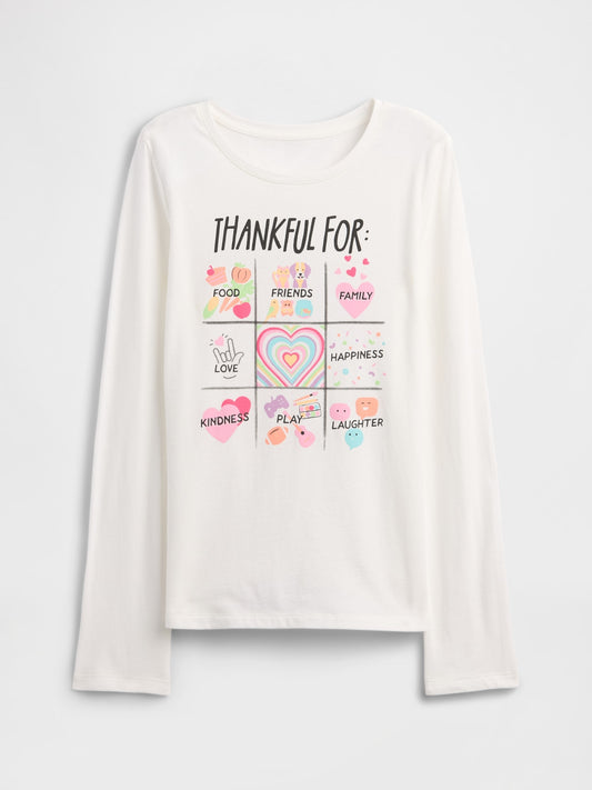 Beyaz Grafik T-shirt