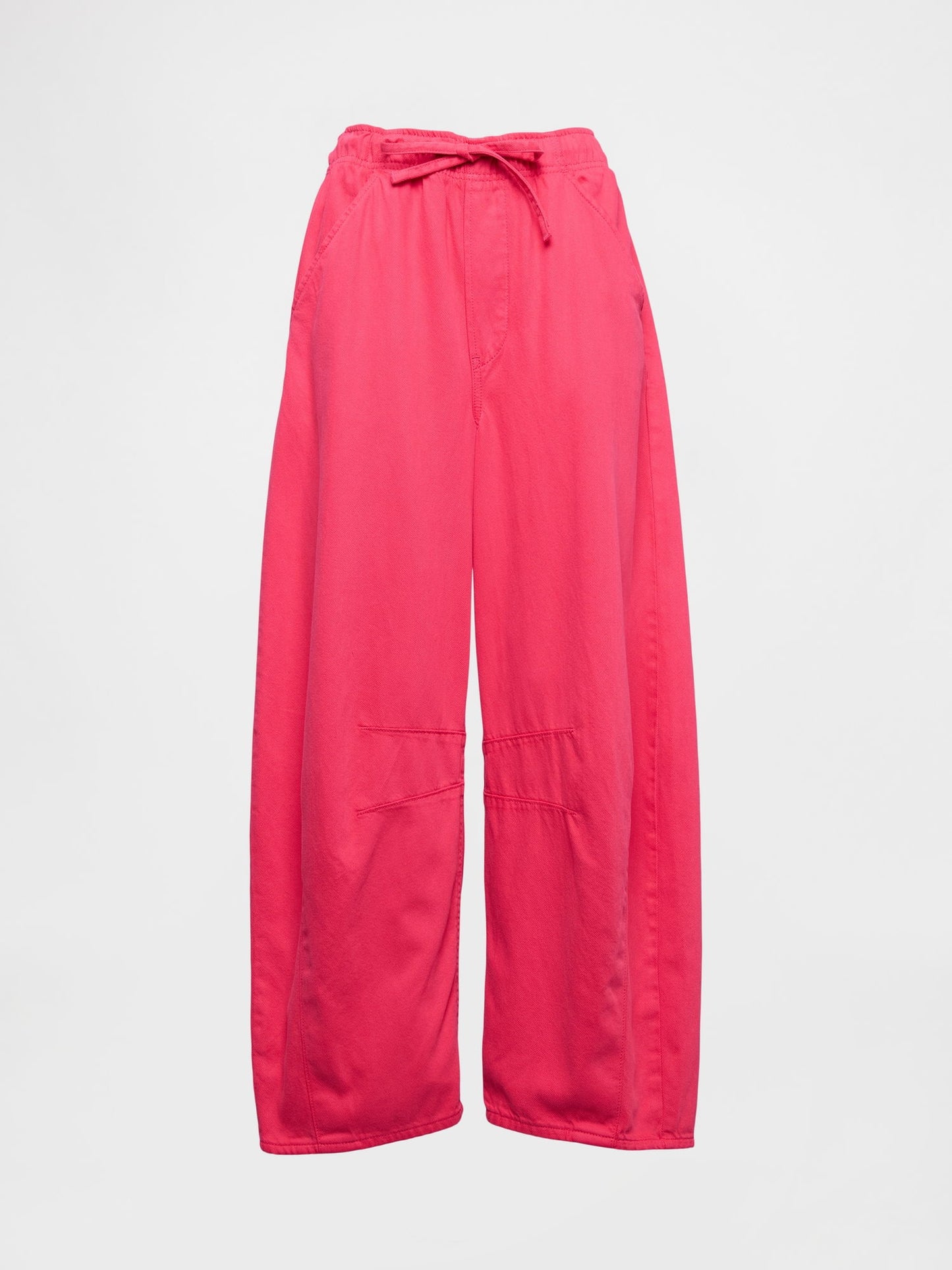 Pembe Mid Rise Ultrasoft Easy Horseshoe Jean Pantolon