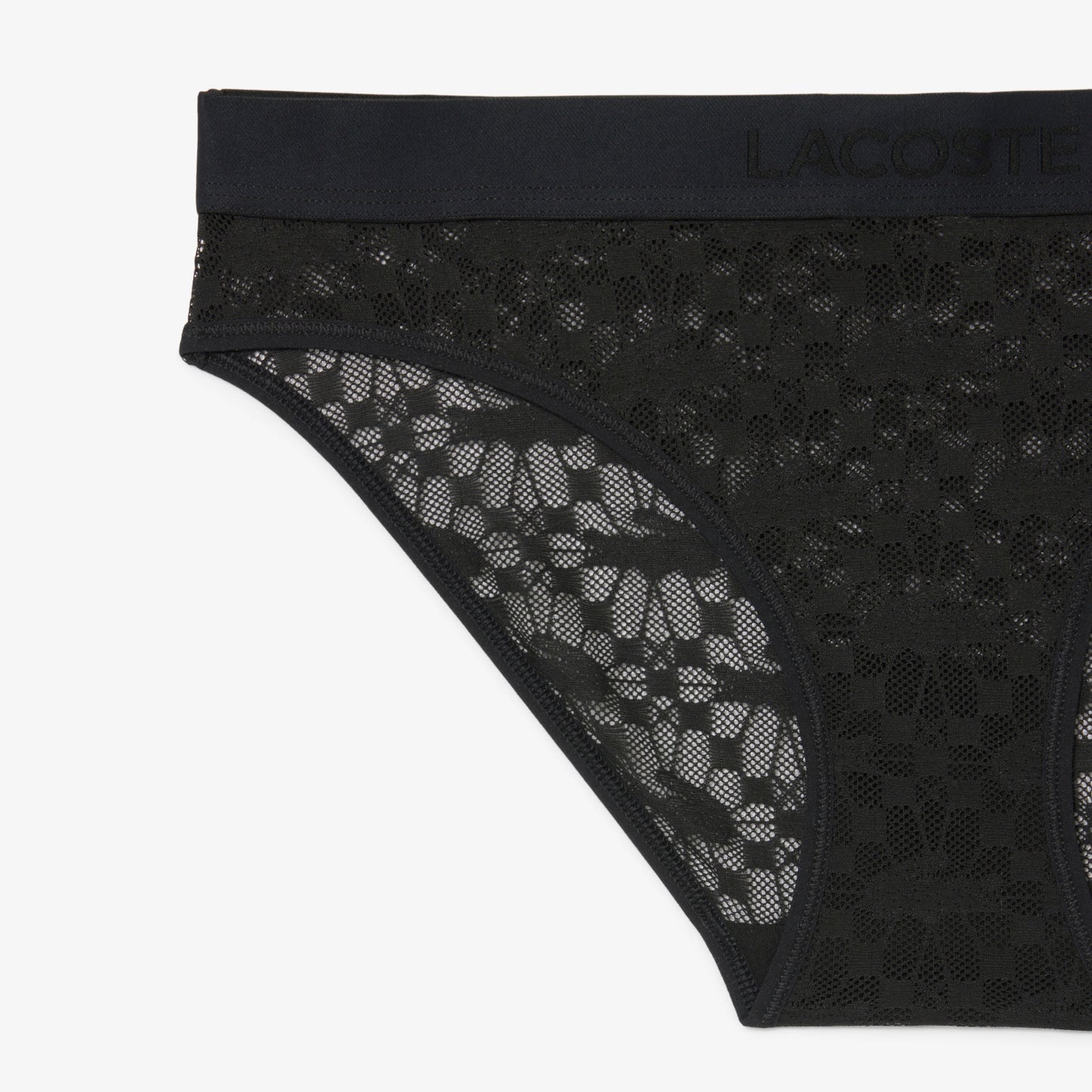 Lacoste Kadın Siyah Külot