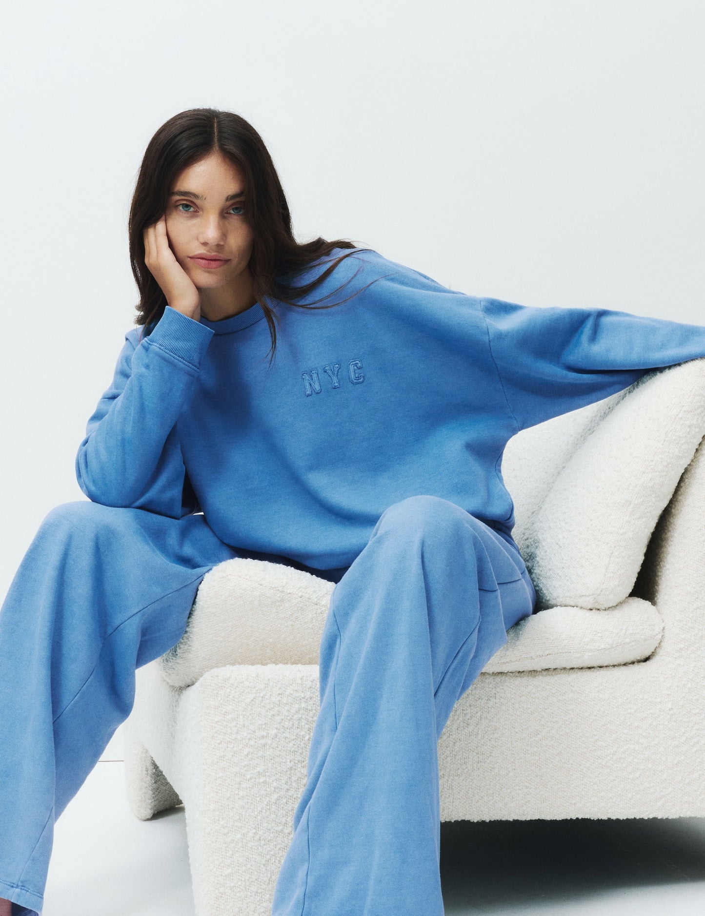 Pamuklu Sweatshirt
