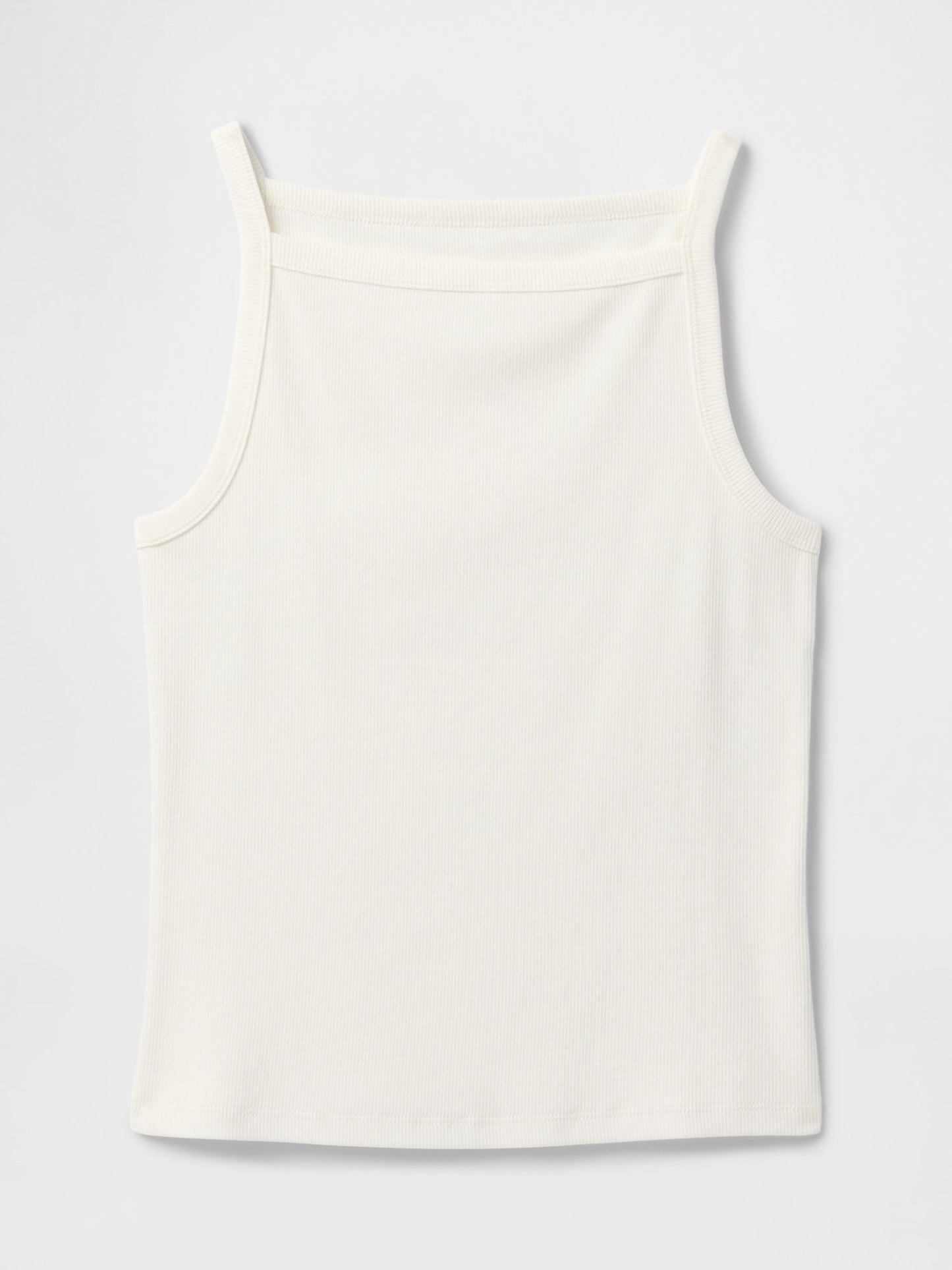 Beyaz Halter Yaka Modern Atlet