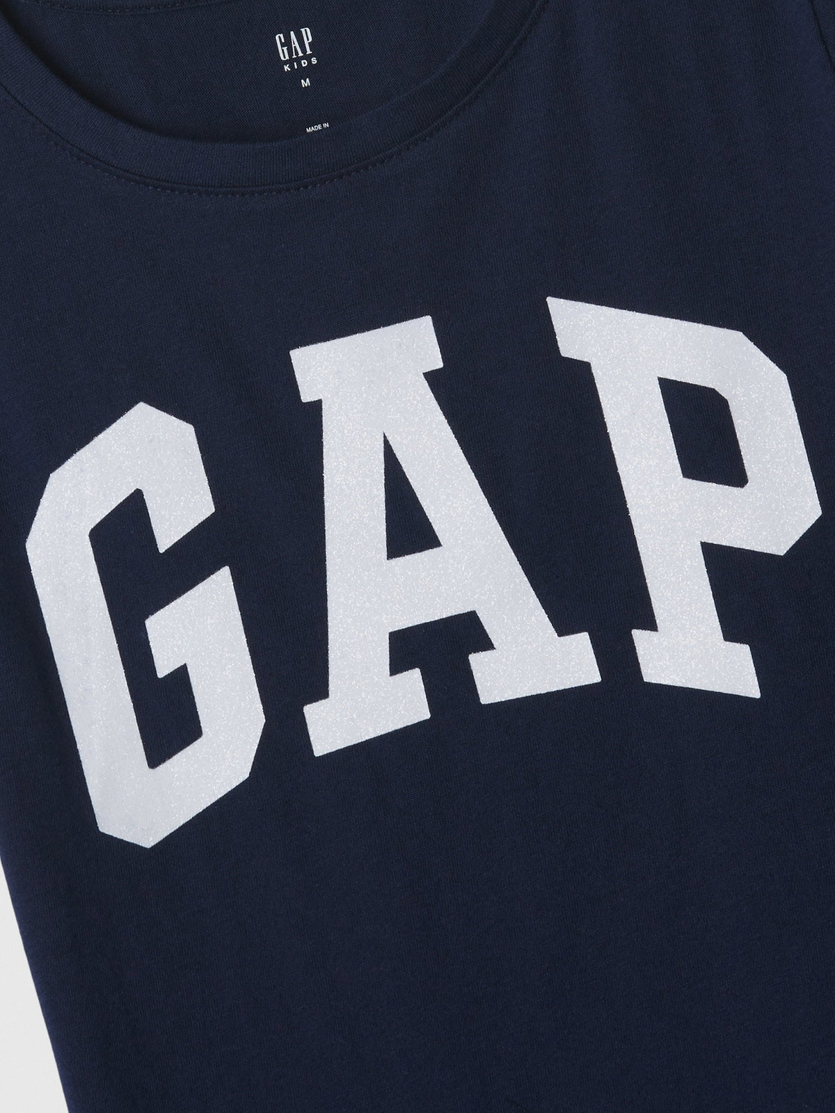 Lacivert Gap Logo T-shirt