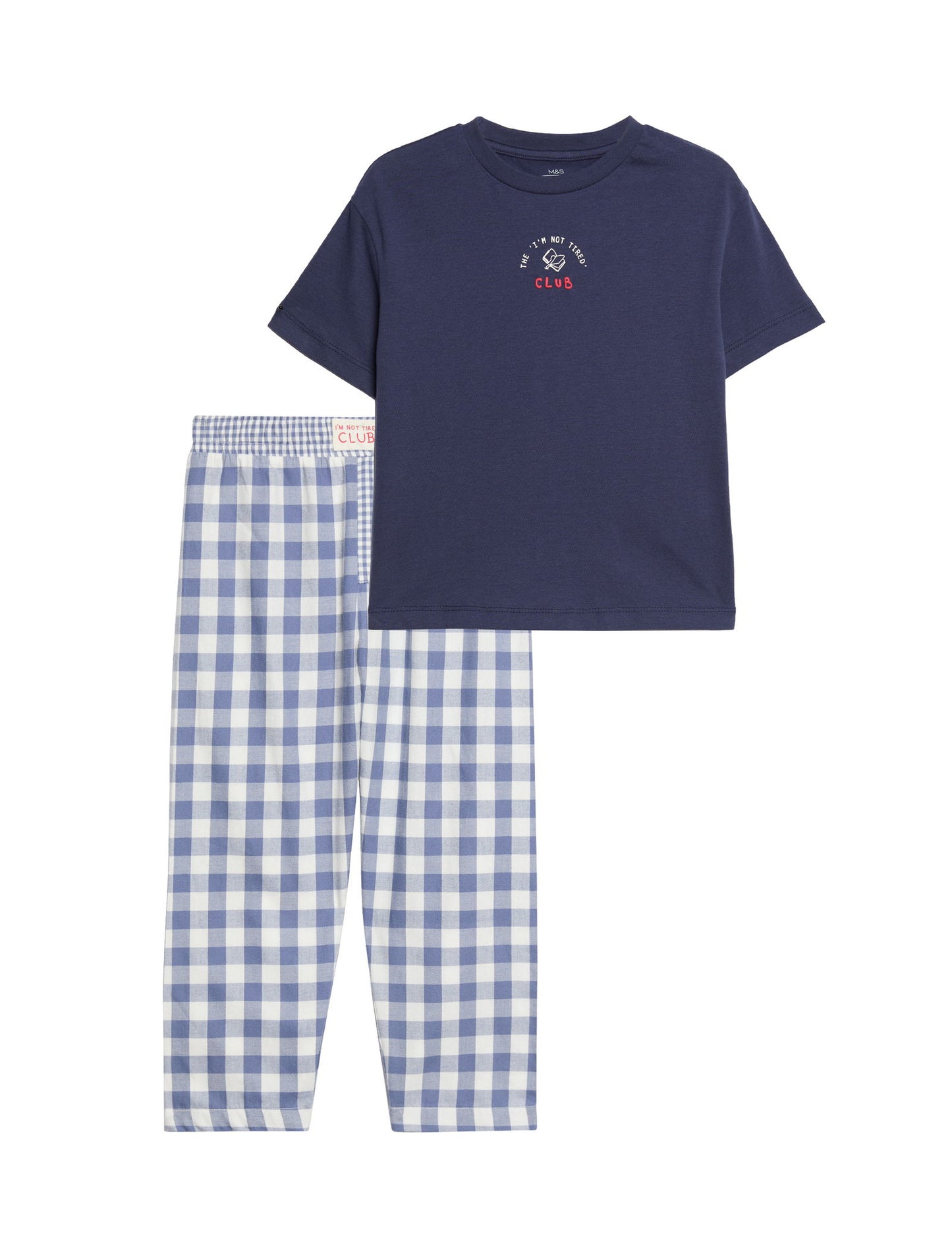 Pamuklu Pijama Takımı