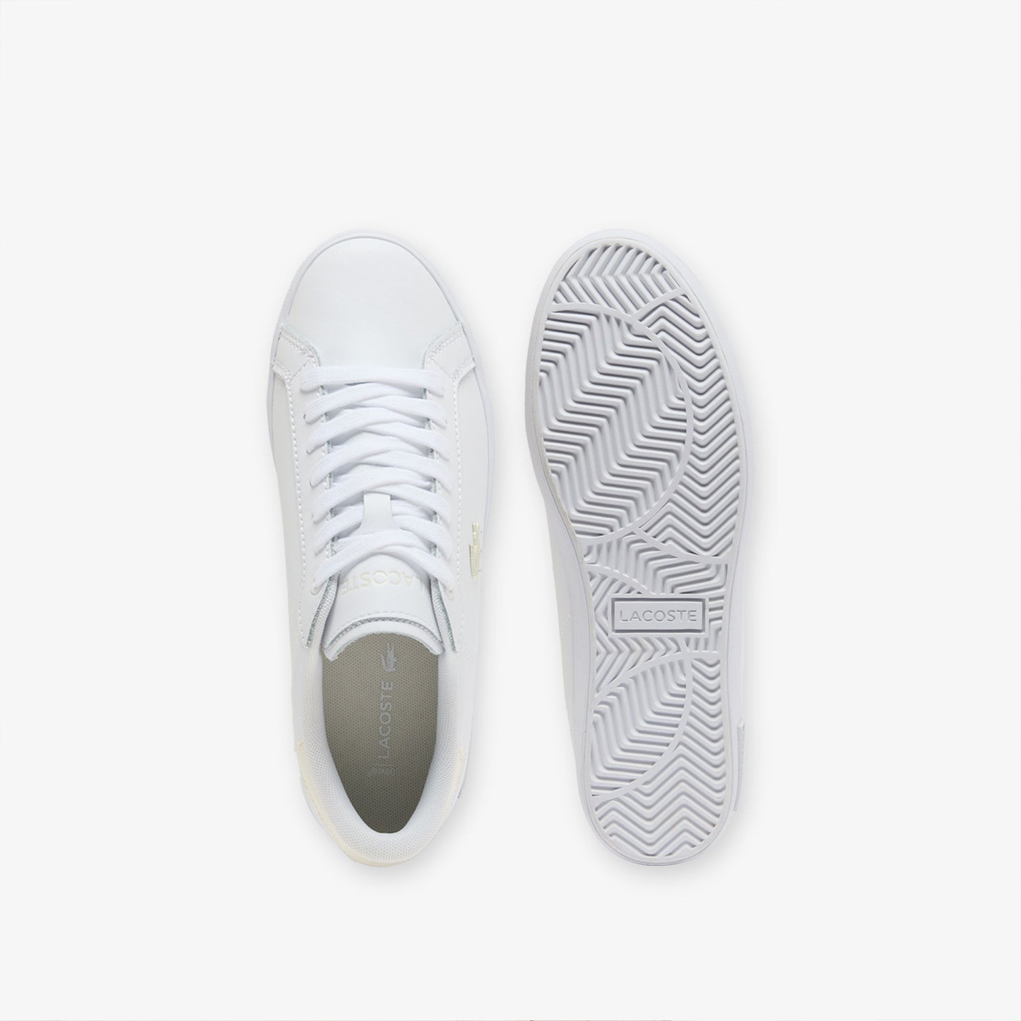 Lacoste Powercourt Kadın Beyaz Sneaker