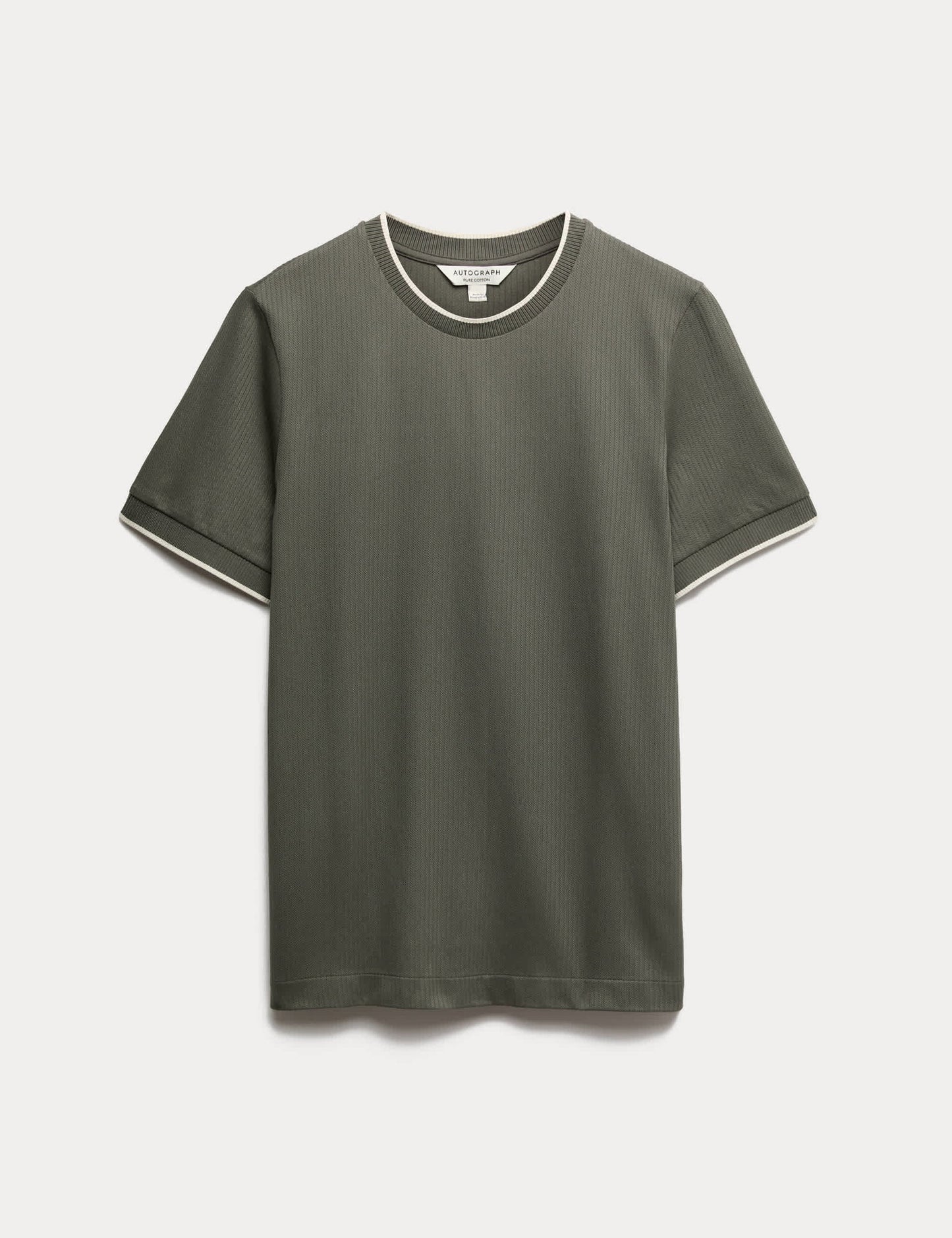 Autograph Pamuklu T-shirt