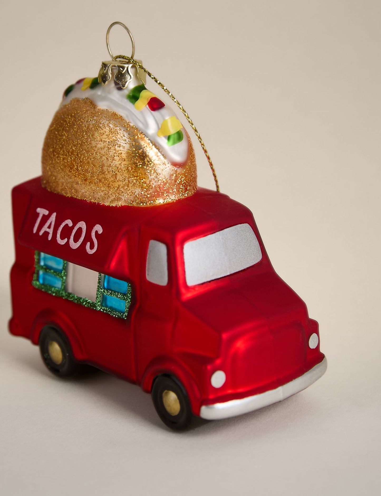 Taco kamyonu yılbaşı Ağaç Süsü