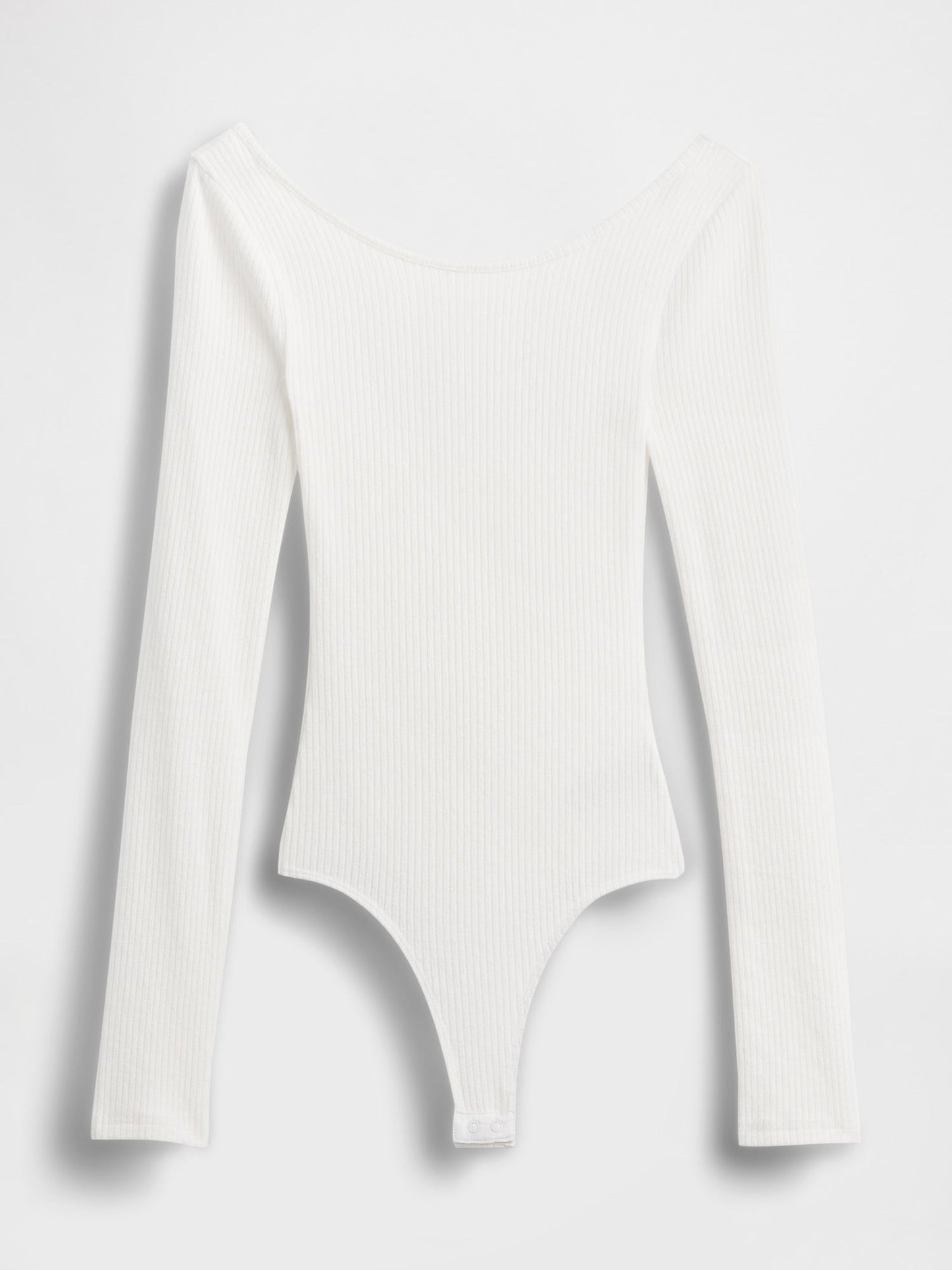 Beyaz Gapstudio Pointelle Bodysuit