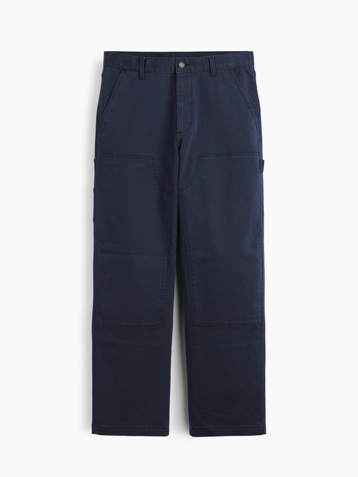 Lacivert Relaxed Carpenter Jean Pantolon