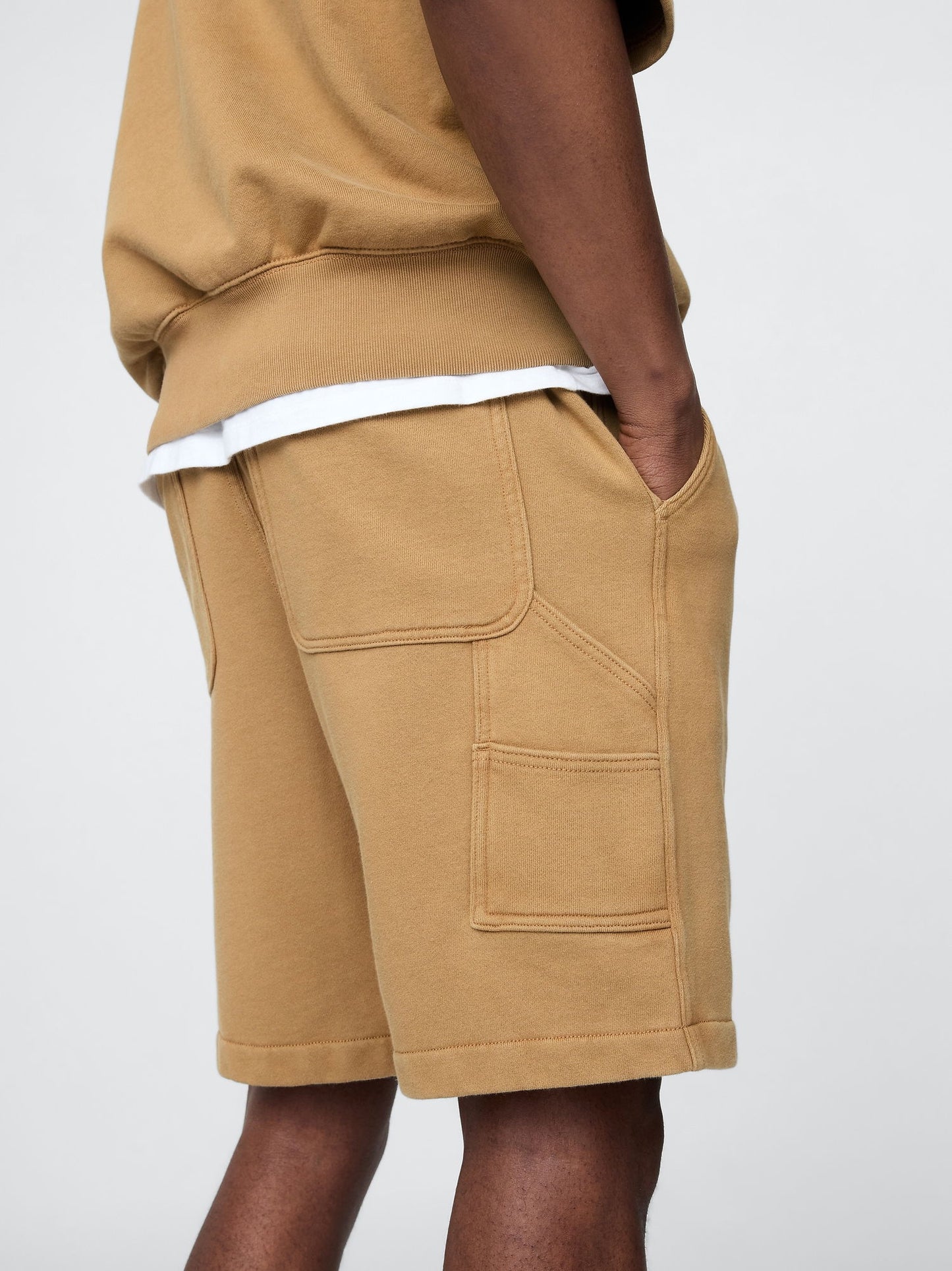 Hardal Heavyweight Carpenter Sweat Şort