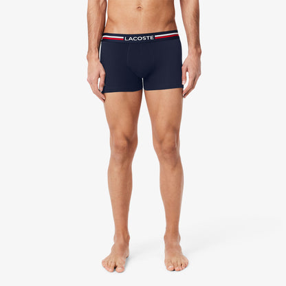 Lacoste Erkek 3'lü Renkli Boxer