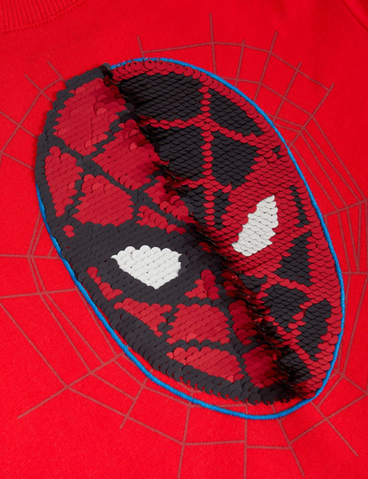 Saf Pamuklu Spider-man:trade_mark: T-shirt (2-8 Yaş)
