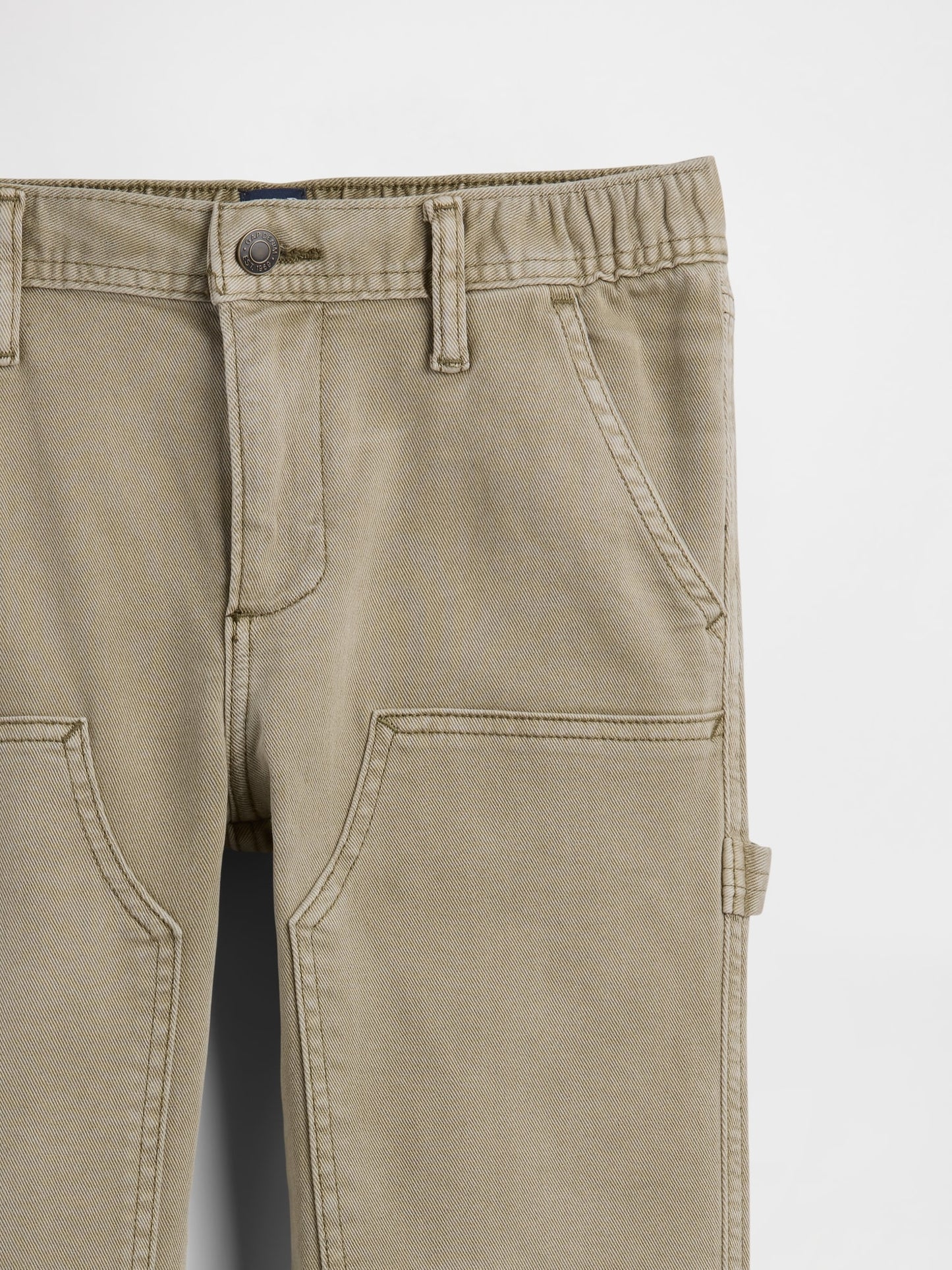 Açık Kahverengi Original Jean Pantolon