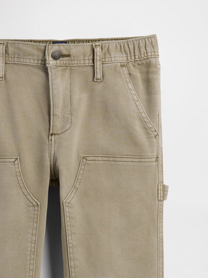 Açık Kahverengi Original Jean Pantolon