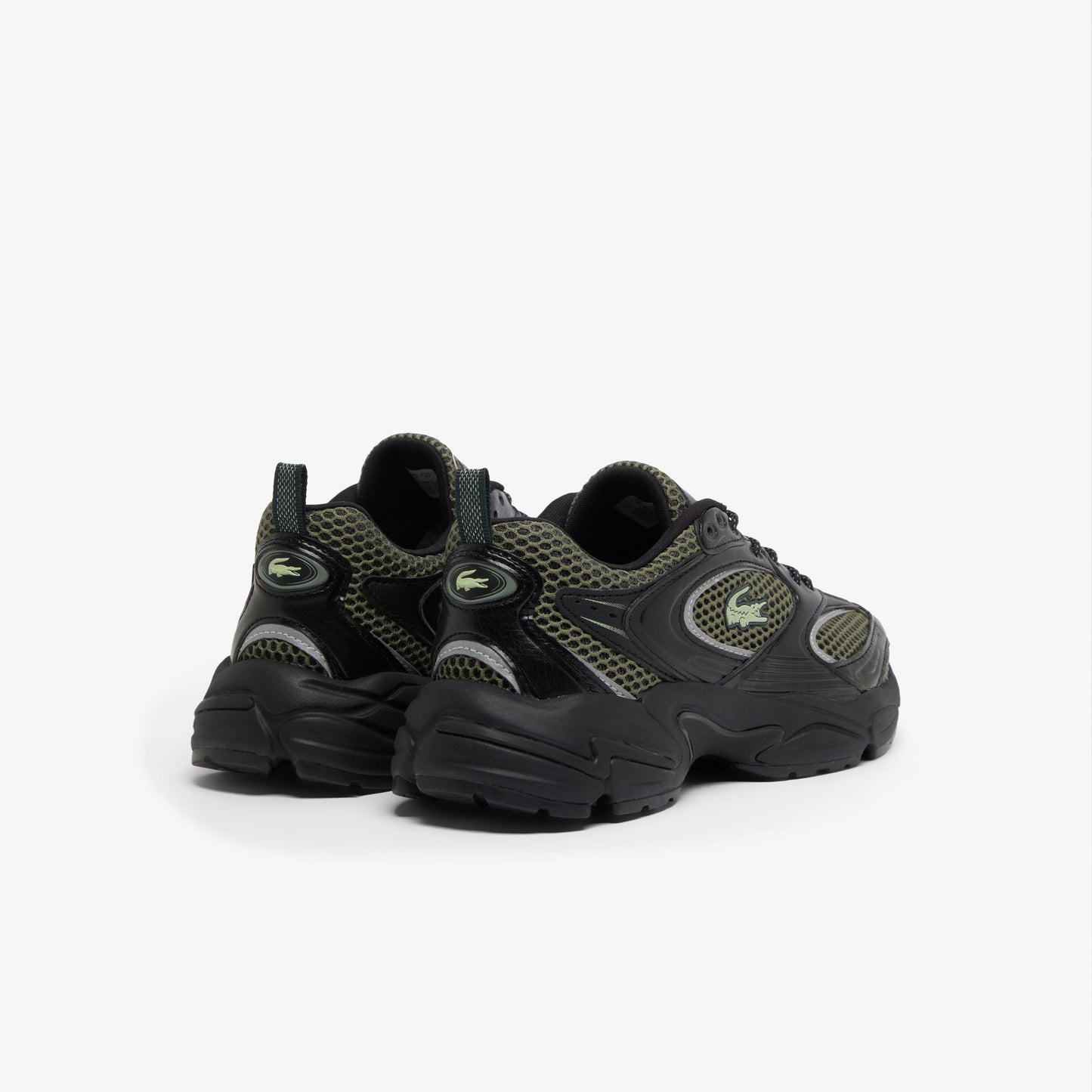 Lacoste Storm 96 2k Kadın Siyah Sneaker