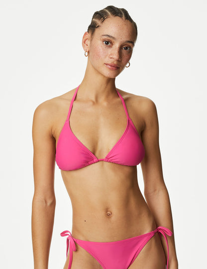 Regular Fit Üçgen Bikini Üstü