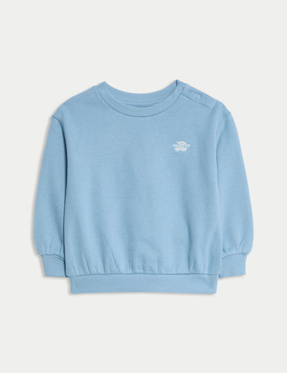 2’li Sweatshirt Ve Pantolon Takımı