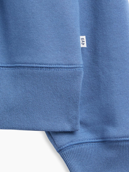 Mavi Vintagesoft Oversized Split Hem Sweatshirt