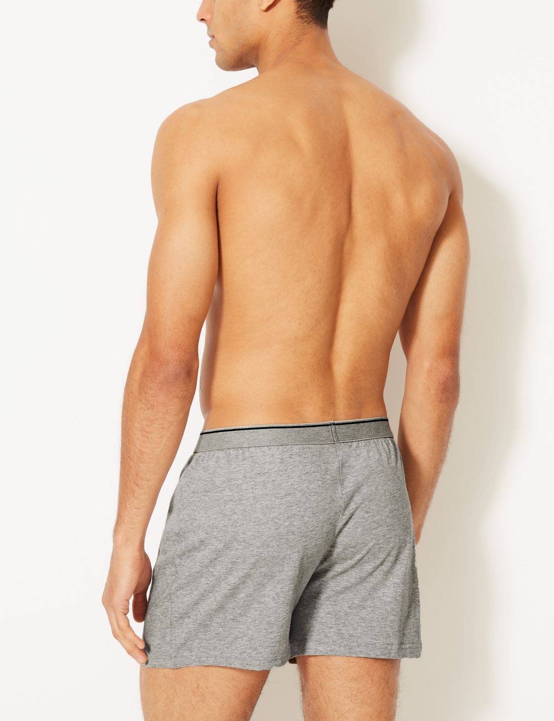 Saf Pamuklu 5'li Nefes Alabilir:trade_mark: Boxer Seti