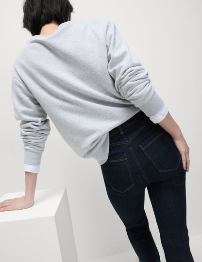 Magic Shaping Yüksek Bel Straight Leg Jean Pantolon