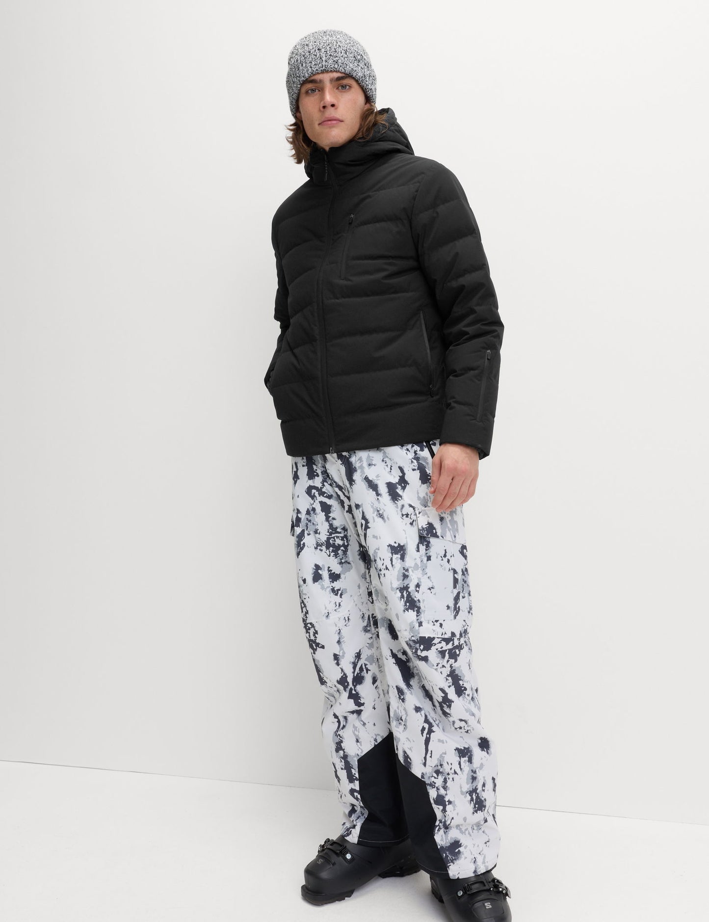 Thermowarmth:trade_mark: Kapüşonlu Puffer Şişme Mont
